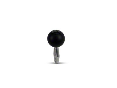 Barton Automatic Shift Knob with Flat-Stick Adapter and 392 Engraving; Black (06-14 Charger)