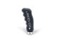 Barton Automatic Pistol Grip Shift Knob with Black Inlays and Barton Engraving; Black (15-24 Mustang GT, EcoBoost, V6)