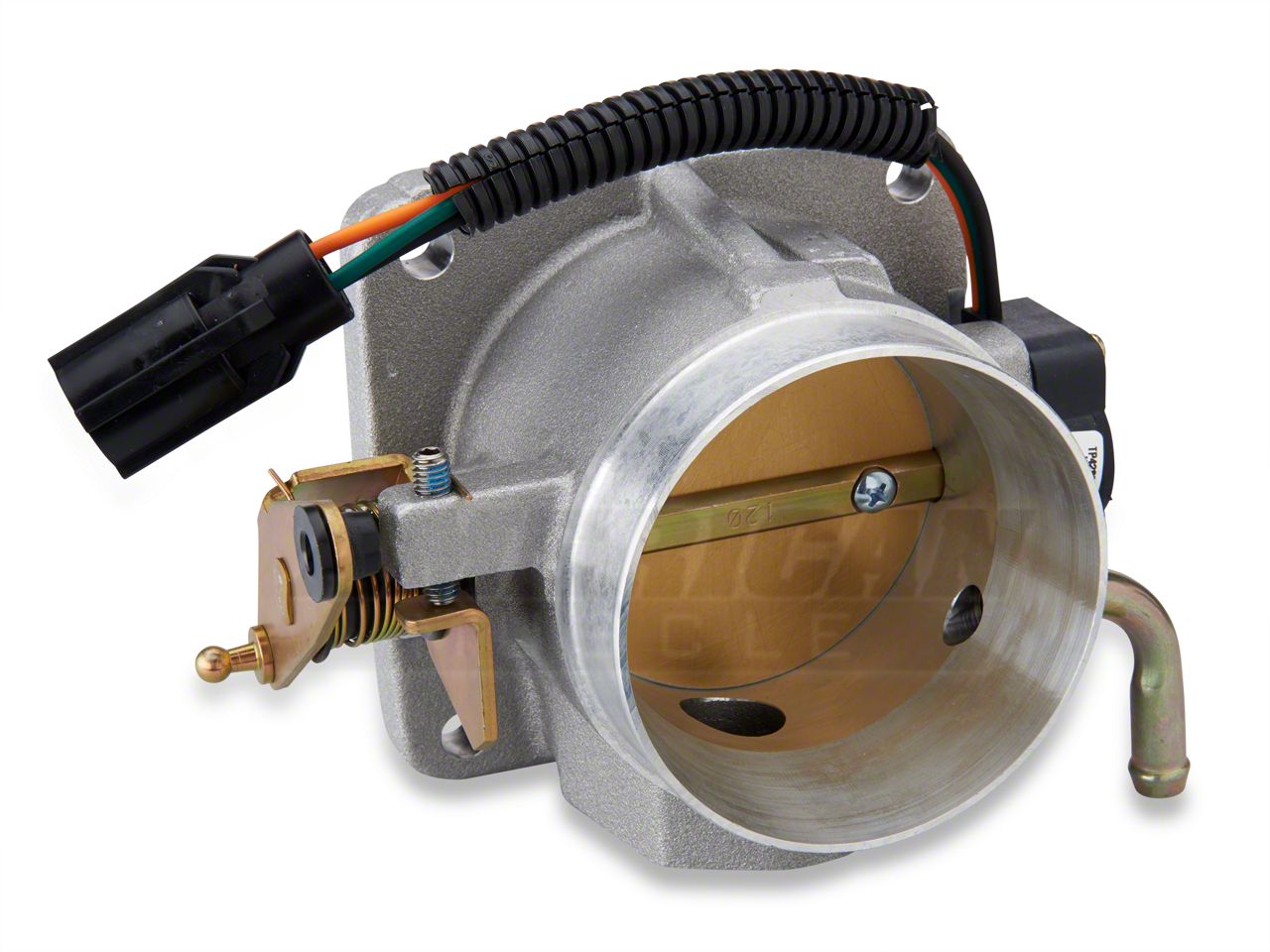 BBK Mustang 70mm Throttle Body 1501 (86-93 5.0L Mustang) - Free