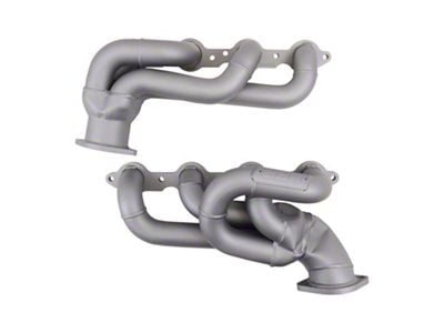 BBK 1-3/4-Inch Shorty Headers; Chrome (10-15 Camaro SS)