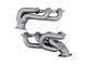 BBK 1-3/4-Inch Shorty Headers; Chrome (10-15 Camaro SS)