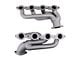 BBK 1-3/4-Inch Shorty Headers; Chrome (10-15 Camaro SS)