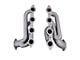 BBK 1-3/4-Inch Shorty Headers; Chrome (10-15 Camaro SS)