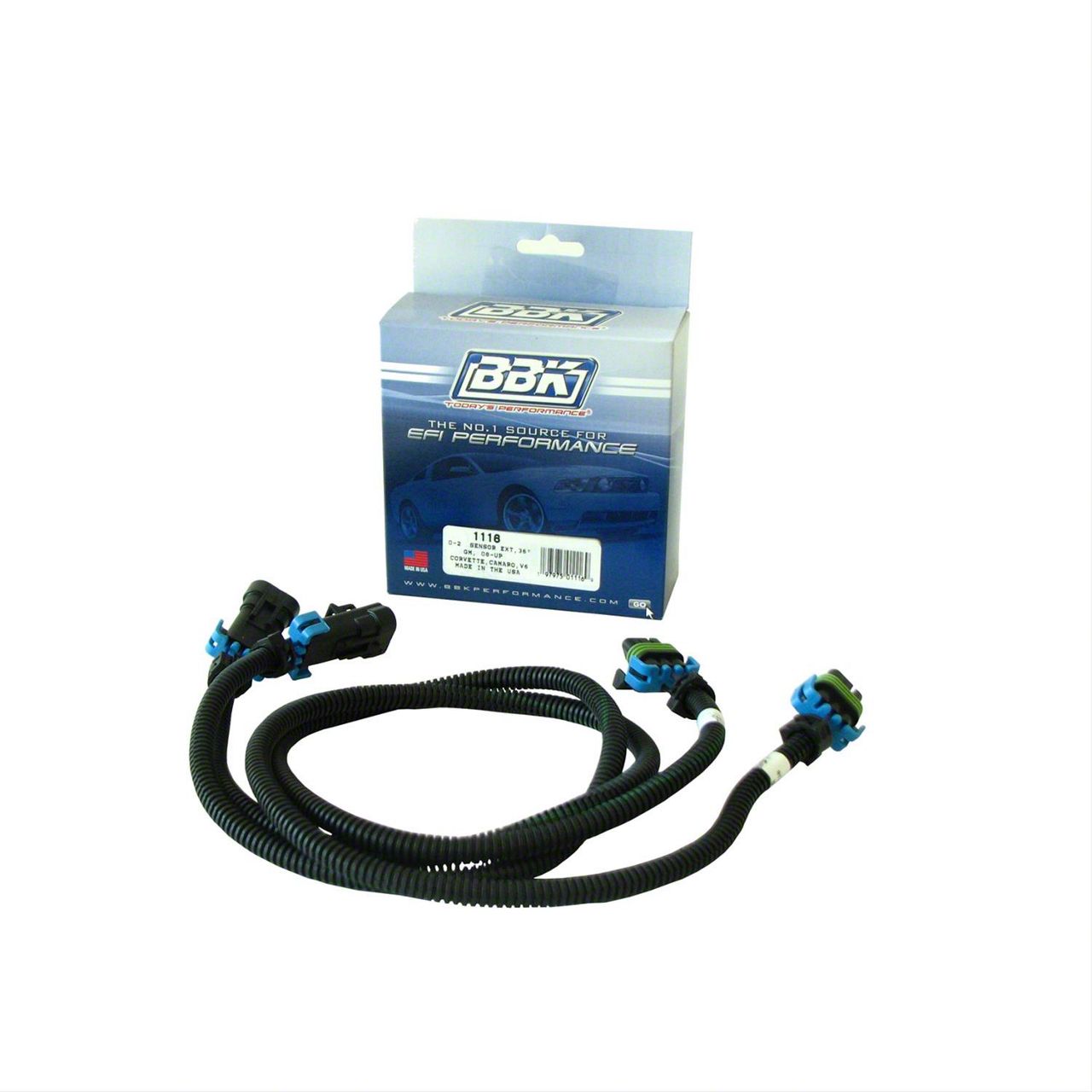 Bbk Camaro O2 Sensor Wire Harness Extension Kit 36 Inch 1116 10 13 62l Camaro Free Shipping 9189