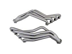 BBK 1-3/4-Inch Long Tube Headers; Titanium Ceramic (79-93 5.0L Mustang w/ Manual Transmission)