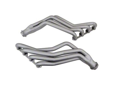 BBK 1-3/4-Inch Long Tube Headers; Titanium Ceramic (79-93 5.0L Mustang w/ Manual Transmission)