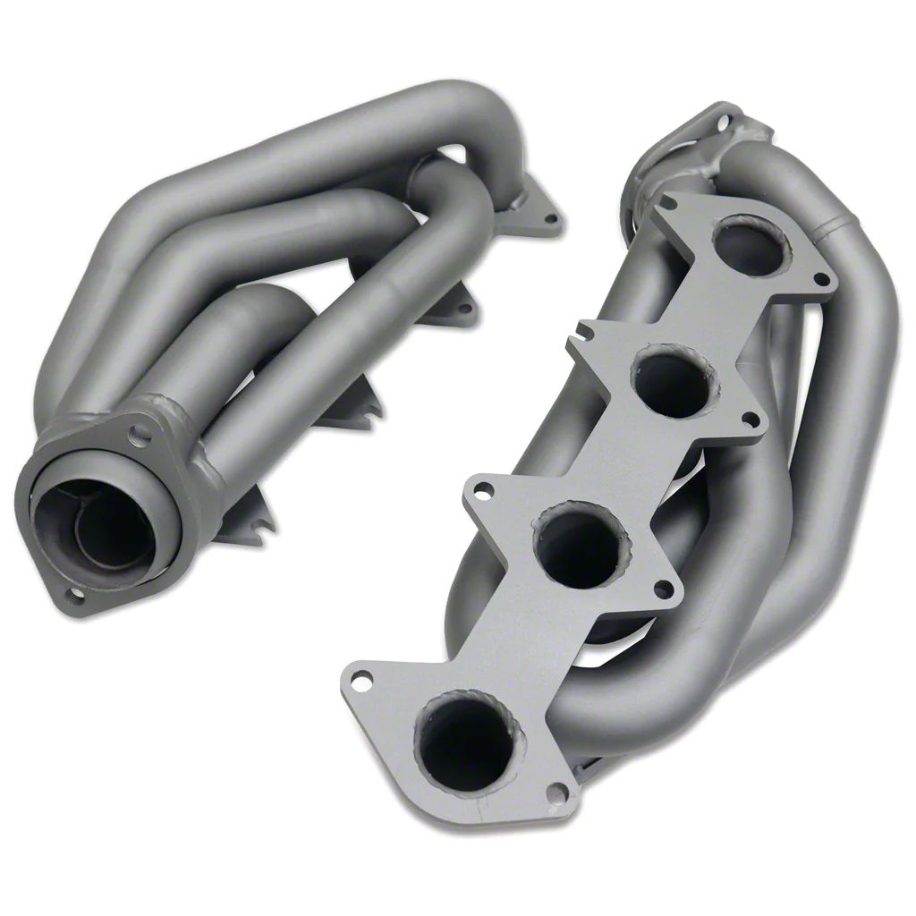 Bbk Mustang 1 58 Inch Tuned Length Shorty Headers Chrome 1612 05 10 Mustang Gt Free Shipping 