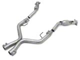 BBK True Dual Exhaust Conversion Kit (05-09 Mustang V6)