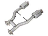 BBK Catted H-Pipe (96-04 4.6L Mustang w/ Long Tube Headers)