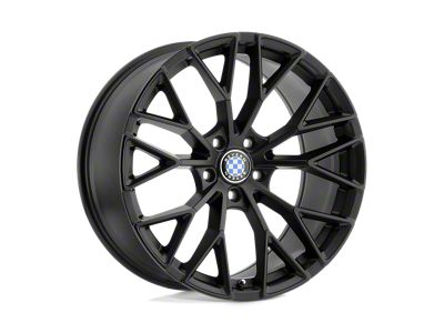 Beyern Antler Double Black Wheel; 18x8.5; 40mm Offset (10-15 Camaro, Excluding ZL1)