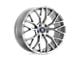 Beyern Antler Silver with Mirror Cut Face Wheel; 18x9; 15mm Offset (10-15 Camaro, Excluding ZL1)