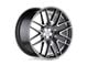 Beyern Autobahn Gloss Gunmetal Wheel; 19x8.5; 15mm Offset (10-15 Camaro, Excluding ZL1)