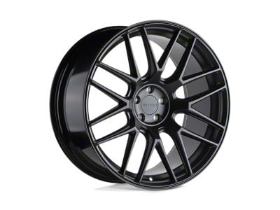 Beyern Autobahn Matte Black Wheel; 18x8.5; 15mm Offset (10-15 Camaro, Excluding ZL1)