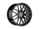 Beyern Autobahn Matte Black Wheel; 18x8.5; 15mm Offset (10-15 Camaro, Excluding ZL1)