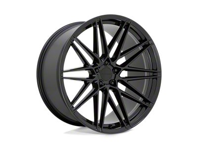 Beyern Damon Gloss Black Wheel; 19x8.5 (10-15 Camaro, Excluding ZL1)