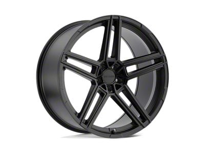 Beyern Gerade Matte Black Wheel; 20x10 (10-15 Camaro, Excluding ZL1)