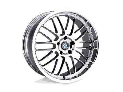 Beyern Mesh Chrome Wheel; 18x8.5; 15mm Offset (10-15 Camaro, Excluding ZL1)