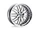 Beyern Mesh Chrome Wheel; 18x8.5; 15mm Offset (10-15 Camaro, Excluding ZL1)