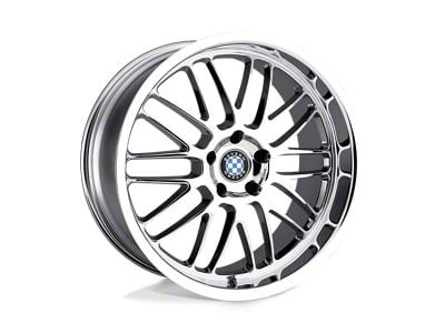 Beyern Mesh Chrome Wheel; 19x8.5; 15mm Offset (10-15 Camaro, Excluding ZL1)