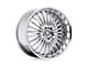 Beyern Multi Chrome Wheel; 20x10; 25mm Offset (10-15 Camaro, Excluding ZL1)