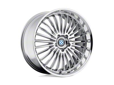 Beyern Multi Chrome Wheel; Rear Only; 20x10 (10-15 Camaro, Excluding ZL1)