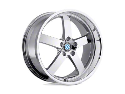 Beyern Rapp Chrome Wheel; 18x8.5; 40mm Offset (10-15 Camaro, Excluding ZL1)