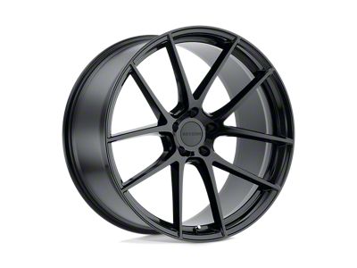 Beyern Ritz Gloss Black Wheel; 18x8.5 (10-15 Camaro, Excluding ZL1)