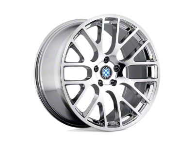 Beyern Spartan Chrome Wheel; 18x8.5; 15mm Offset (10-15 Camaro, Excluding ZL1)