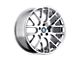 Beyern Spartan Chrome Wheel; 18x8.5; 15mm Offset (10-15 Camaro, Excluding ZL1)