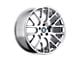 Beyern Spartan Chrome Wheel; 18x8.5; 30mm Offset (10-15 Camaro, Excluding ZL1)