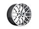 Beyern Spartan Hyper Silver Wheel; 18x9.5; 35mm Offset (10-15 Camaro, Excluding ZL1)