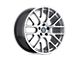 Beyern Spartan Hyper Silver Wheel; 19x9.5; 45mm Offset (10-15 Camaro, Excluding ZL1)