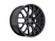 Beyern Spartan Matte Black Wheel; 19x9.5; 45mm Offset (10-15 Camaro, Excluding ZL1)