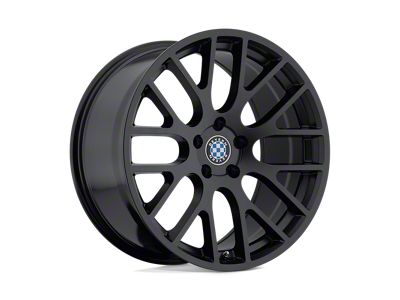 Beyern Spartan Matte Black Wheel; 20x10; 20mm Offset (10-15 Camaro)