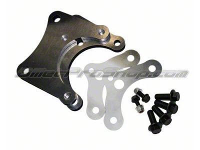 Billet Pro Shop Lightweight Rear Brake Relocation Kit (05-14 Mustang)