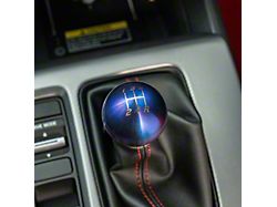 Billetworkz Lightbulb Titanium 5-Speed Shift Knob; Torched (79-04 Mustang, Excluding 03-04 Cobra)