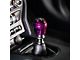 Billetworkz Short Teardrop Anodized 6-Speed Shift Knob; Purple Cosmic (15-24 Mustang, Excluding GT350 & GT500)