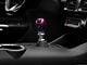 Billetworkz Short Teardrop Anodized 6-Speed Shift Knob; Purple Cosmic (15-25 Mustang, Excluding GT350 & GT500)