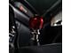 Billetworkz Short Teardrop Anodized 6-Speed Shift Knob; Red Cosmic (15-24 Mustang, Excluding GT350 & GT500)