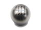 Billetworkz Short Teardrop Titanium 6-Speed Shift Knob; Brushed (15-25 Mustang, Excluding GT350 & GT500)