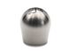 Billetworkz Short Teardrop Titanium 6-Speed Shift Knob; Brushed (15-25 Mustang, Excluding GT350 & GT500)