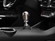 Billetworkz Short Teardrop Titanium 6-Speed Shift Knob; Brushed (15-25 Mustang, Excluding GT350 & GT500)