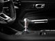 Billetworkz Short Teardrop Titanium 6-Speed Shift Knob; Brushed (15-25 Mustang, Excluding GT350 & GT500)