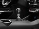 Billetworkz Short Teardrop Weighted 6-Speed Shift Knob with Coyote Engraving; Matte Black (15-25 Mustang, Excluding GT350 & GT500)