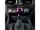 Billetworkz Sphere Anodized 5-Speed Shift Knob; Purple Cosmic (05-10 Mustang GT, V6)