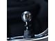 Billetworkz Sphere Automatic Shift Knob with Black Adapter; Brushed (15-25 Mustang GT, V6, Dark Horse)