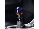 Billetworkz Sphere Automatic Shift Knob with Black Adapter; Torched (15-25 Mustang GT, V6, Dark Horse)