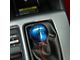 Billetworkz Sphere Titanium 6-Speed Shift Knob; Torched (11-14 Mustang GT, V6)