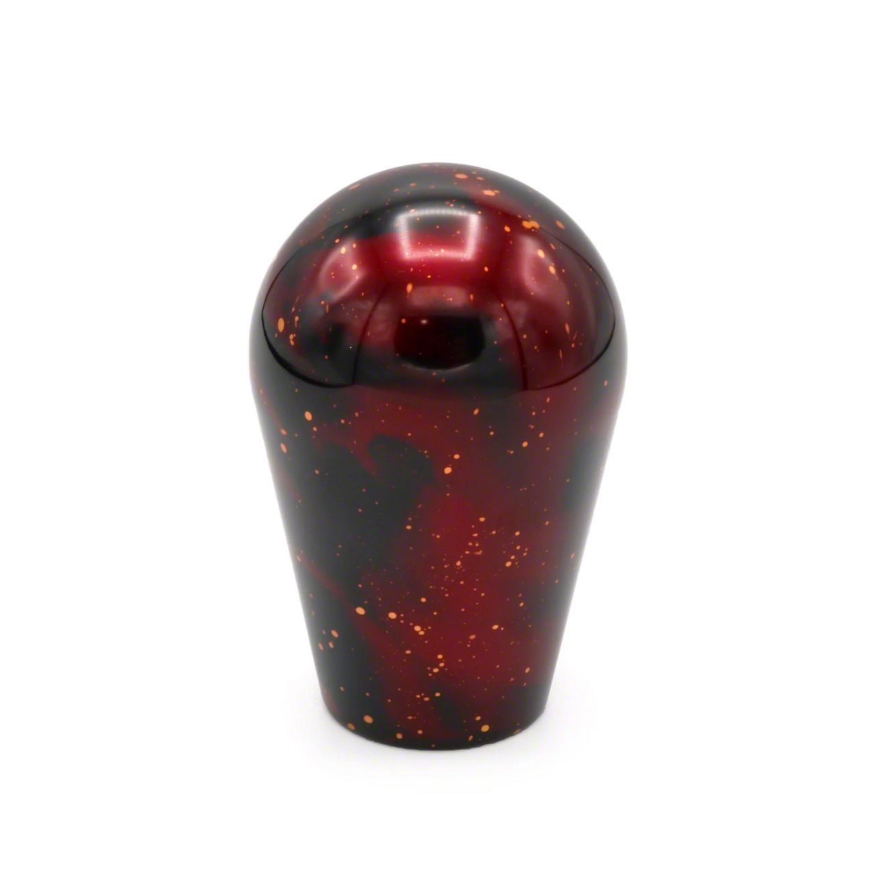 Billetworkz Mustang Tall Teardrop Anodized 6-Speed Shift Knob; Red ...