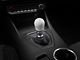 Billetworkz Short Teardrop Weighted 6-Speed Shift Knob; Gloss White (15-25 Mustang, Excluding GT350 & GT500)